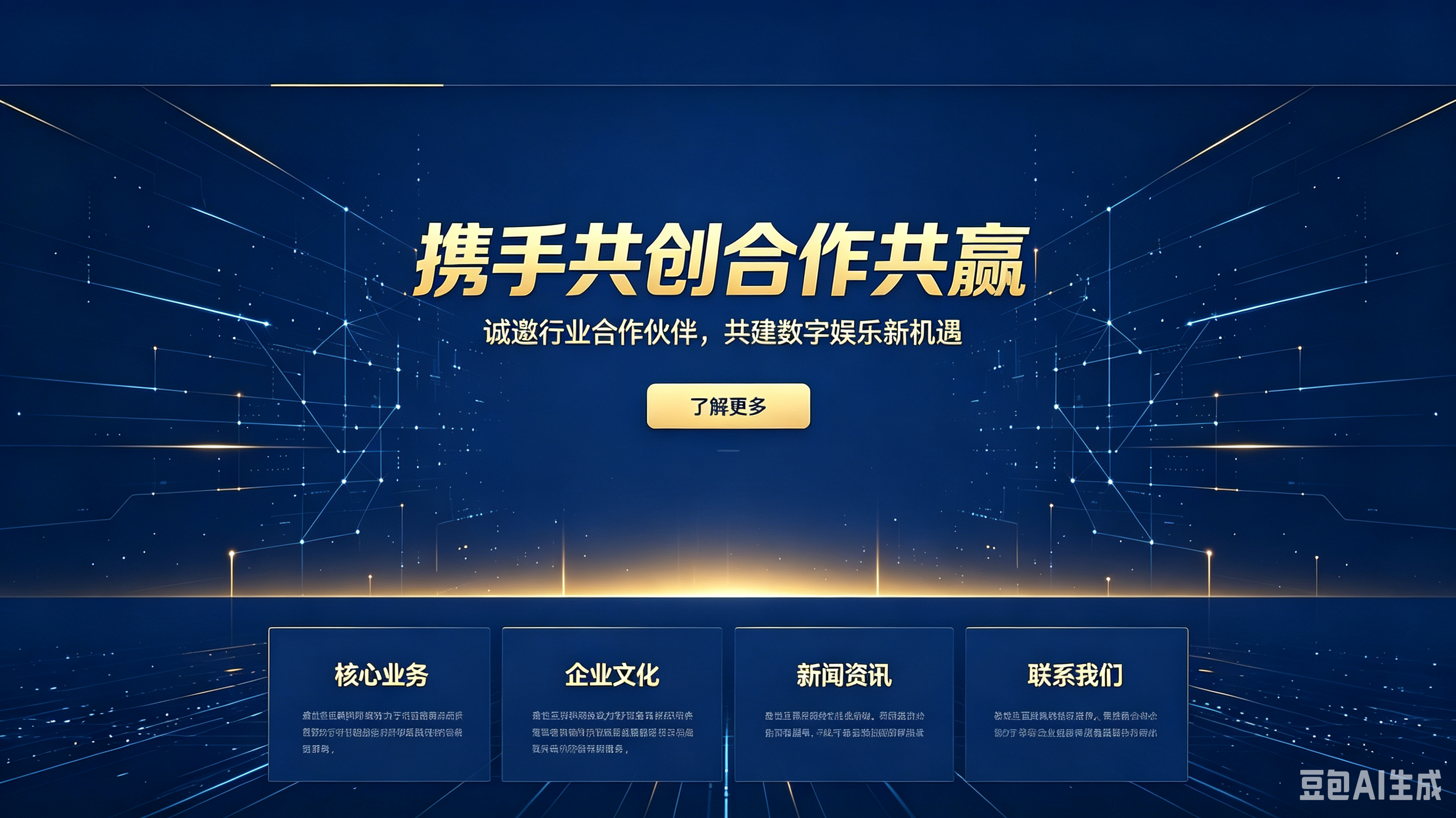 携手共创合作共赢